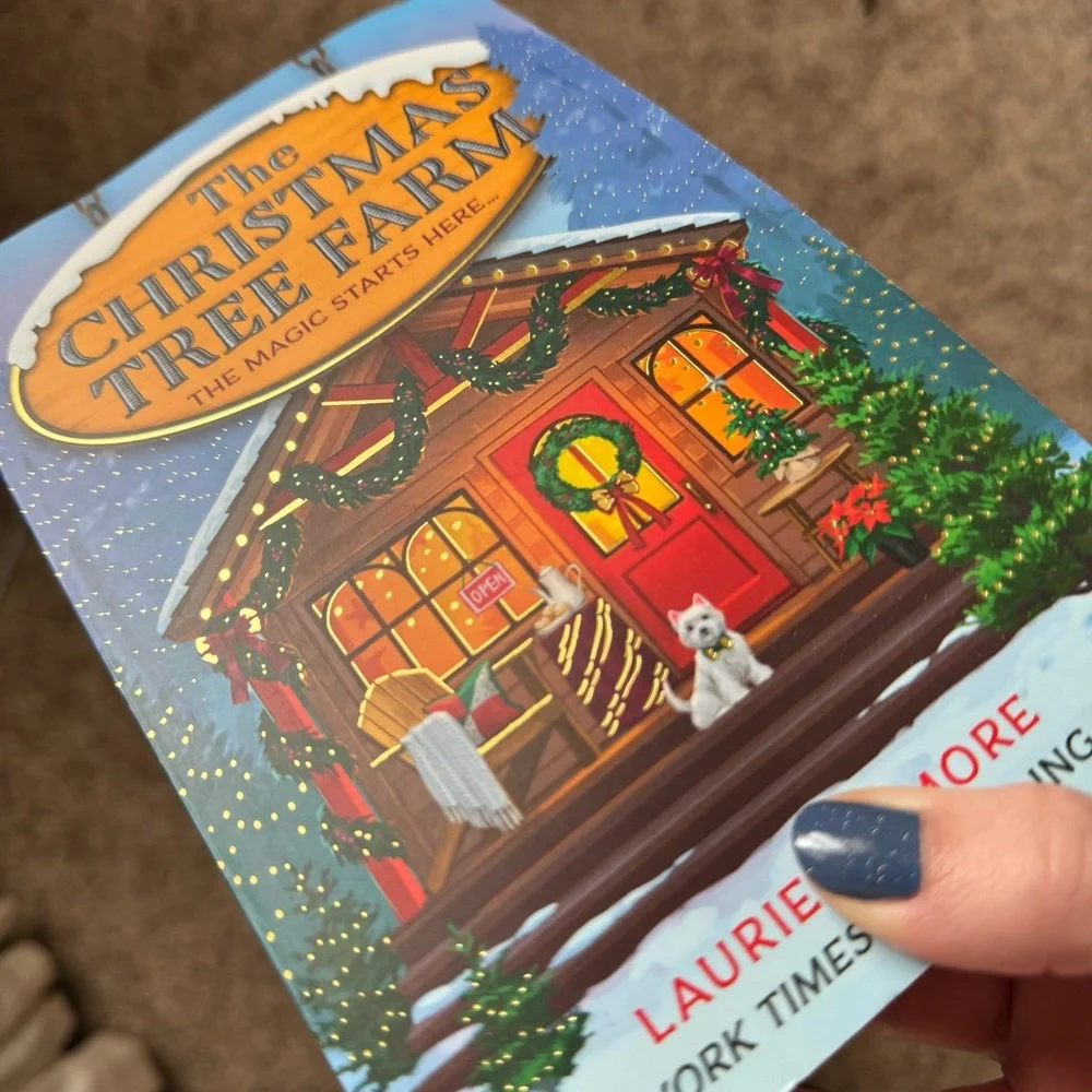 The Christmas Tree Farm Book by Laurie Gilmore - Picture 3 of 3